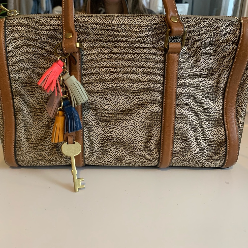 Fossil tassel crossbody 👜